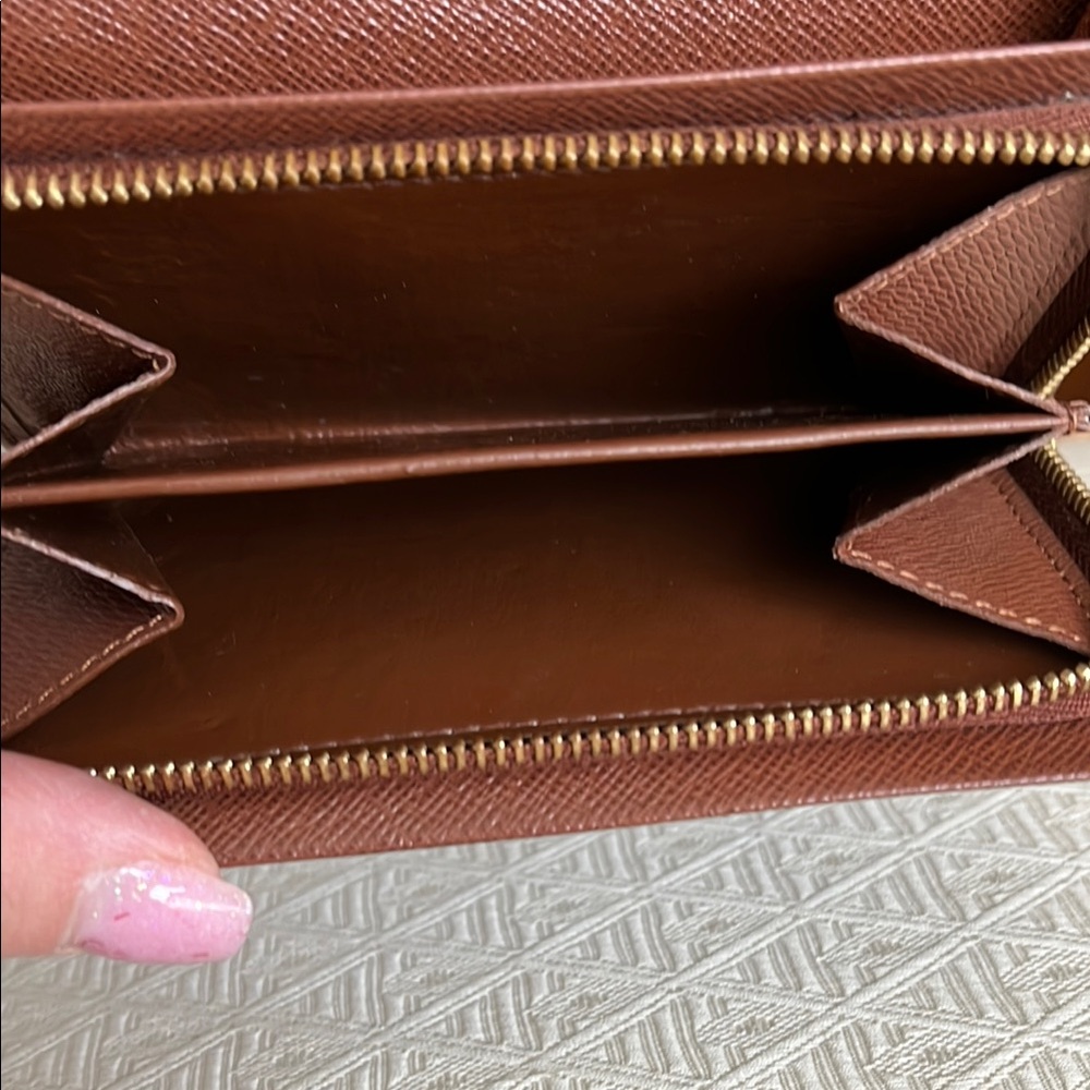 Louis Vuitton Monogram Porte Monnaie Billets Tresor Wallet EUC - Picture 11 of 17
